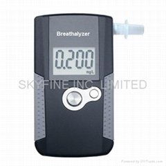 Breathalyzer with DOT and FDA approved