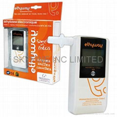 French certified Alcohol Tester or Breathalyzer