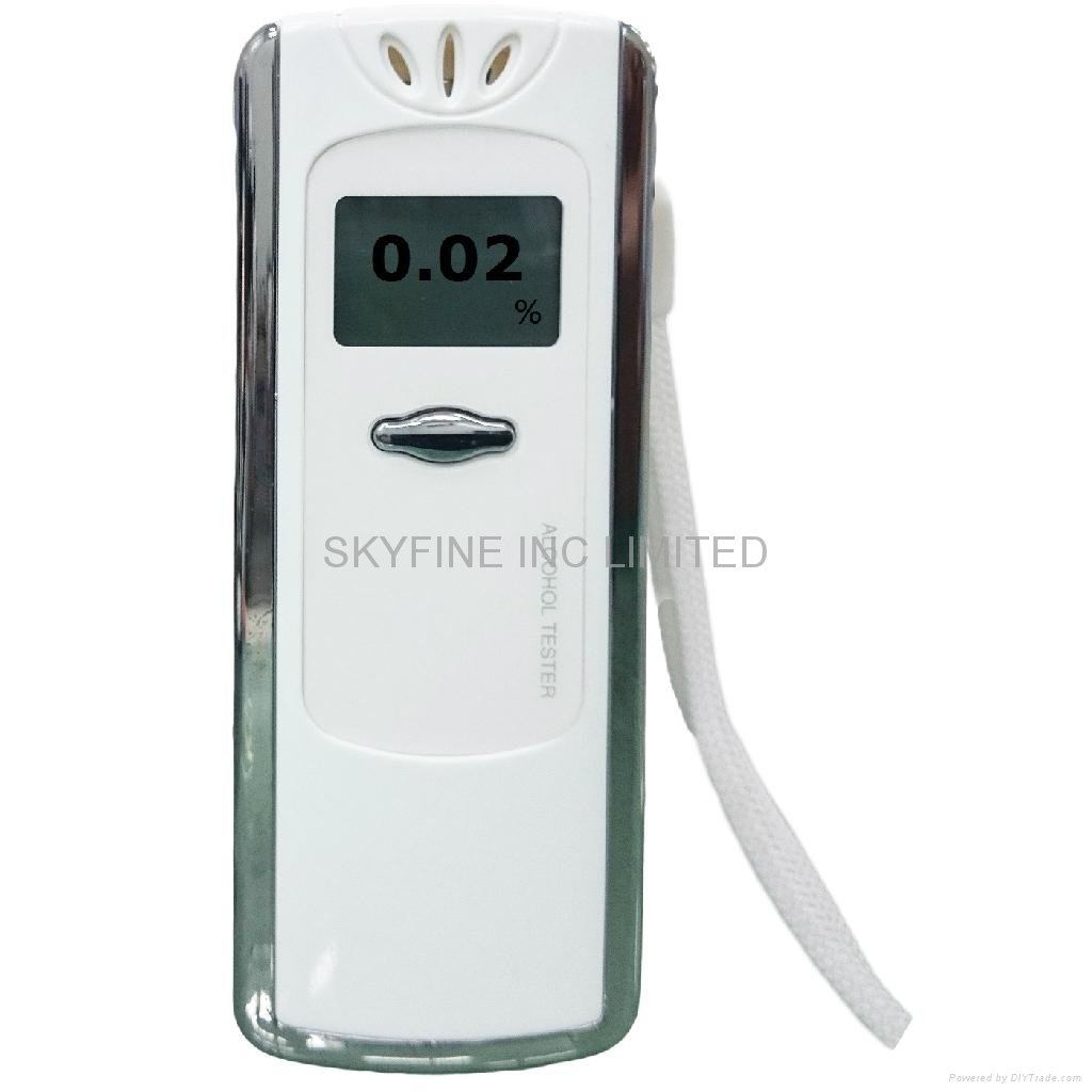 Digital Alcohol Tester with Semiconductor Sensor 1