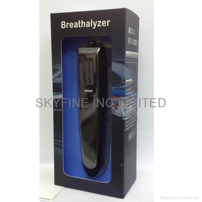 Pen Shape Breathalyzer with Fuel Cell Sensor 2