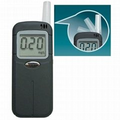 Semiconductor Breathalyzer with Foldable Mouthpiece