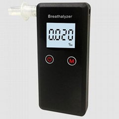 Breathalyzer with Fuel-Cell Sensor