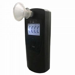 Quick Screening Breathalyzer with Fuel Cell Sensor