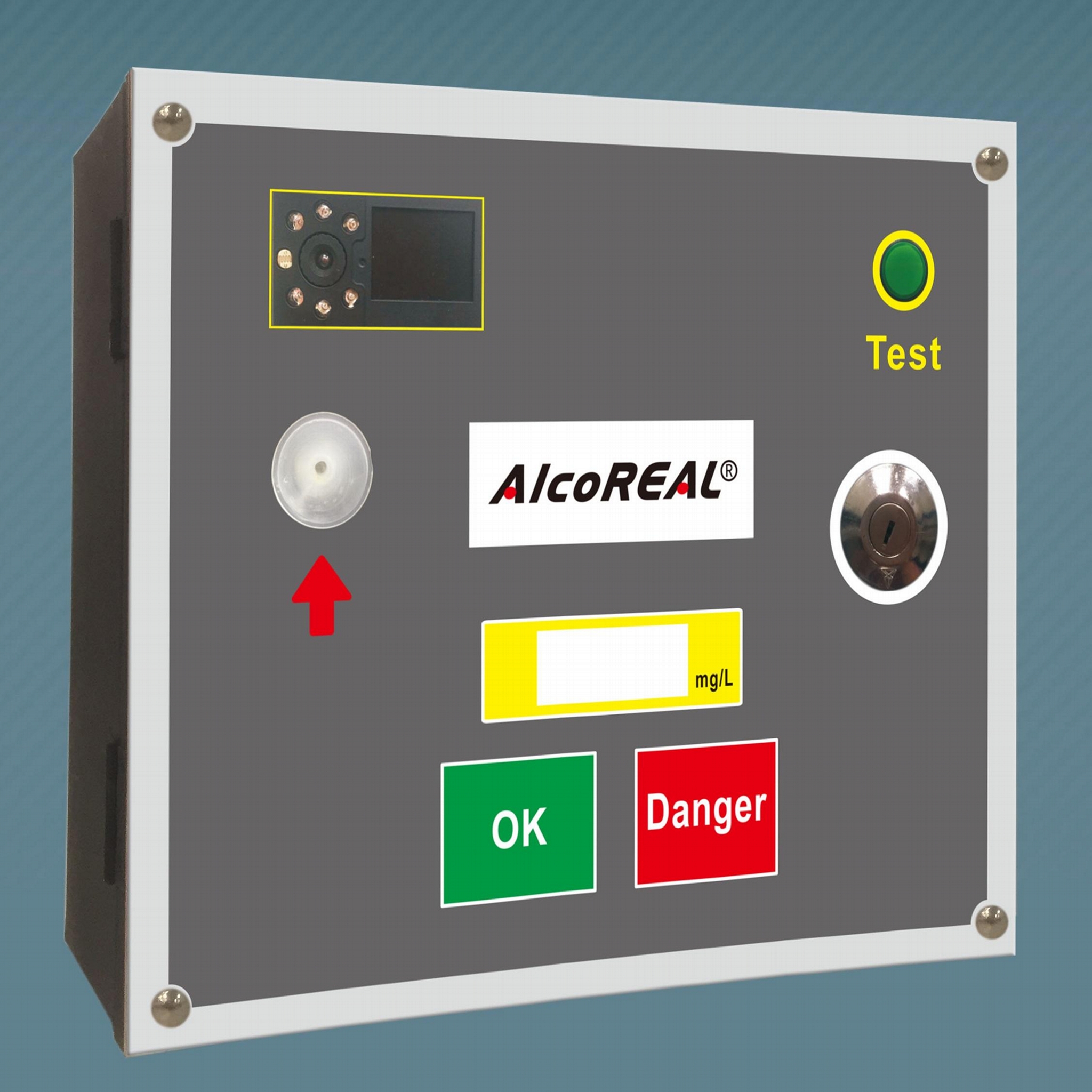 Quick Breathalyzer with door lock control LA588 AlcoREAL (China Manufacturer) Safety