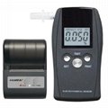 Breathalyzer with Printer Port and 1000 Memory 1