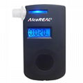 Mini Breathalyzer with Fuel-Cell Sensor and 1 AAA battery  1