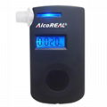 Mini Breathalyzer with Fuel-Cell Sensor