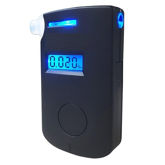 Mini Breathalyzer with Fuel-Cell Sensor and 1 AAA battery  2
