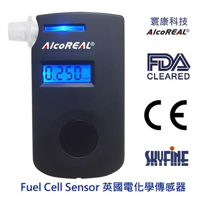 Mini Breathalyzer with Fuel-Cell Sensor and 1 AAA battery  3