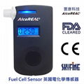 Mini Breathalyzer with Fuel-Cell Sensor and 1 AAA battery 