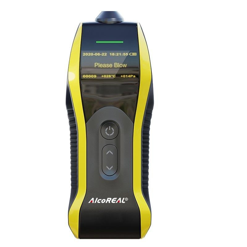 Police Breathalyzer with Wireless Printer and 7500 Memories 1