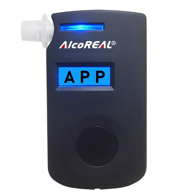 Dual Mode Fuel Cell Breathalyzer with APP or LCD operation 1