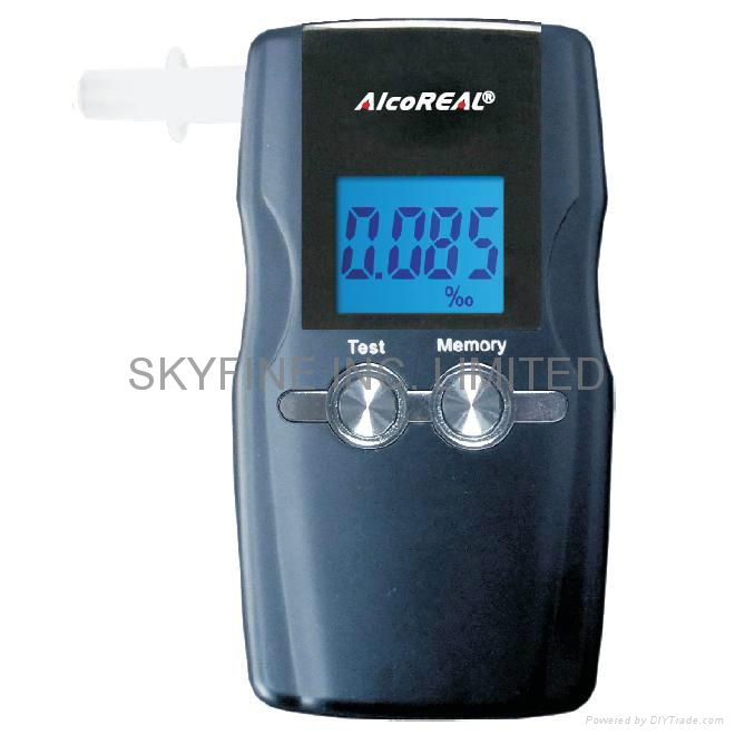 Breathalyzer with Fuel-Cell Sensor, DOT and FDA approved