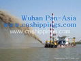 800m3/h cutter suction dredger