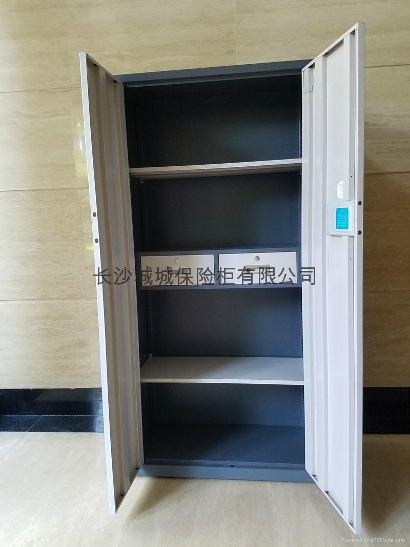 雙門電子保密櫃