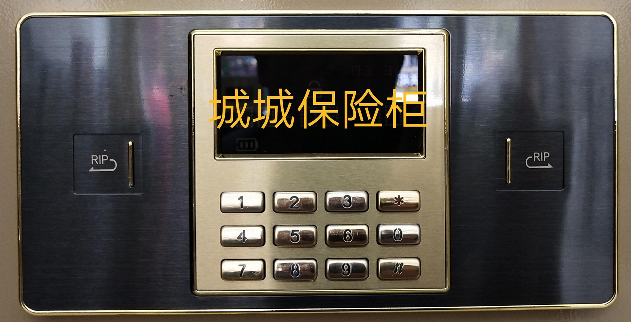 保险柜备件电子面板配件 5