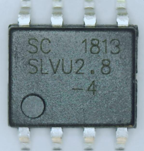 SLVU2.8-8瞬態抑制二極管陣列