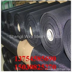 Black Wire Cloth