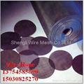 Black Wire Cloth