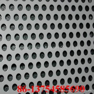 Perforated Metal Sheet (0.2 to 10mm)