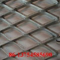 galvanized expanded metal sheet