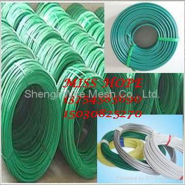 galvanized stainless pvc wire（0.15 to 5.0mm) 3