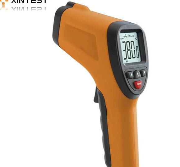 Cheap Industrial Digital Infrared Thermometer Manufacturer (HT-861) 2