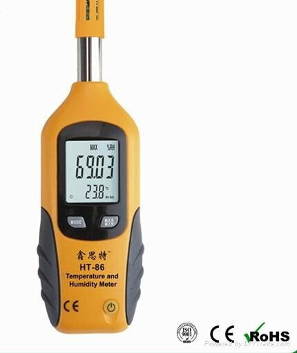 HT-86 Digital Temperature and humidity meter 