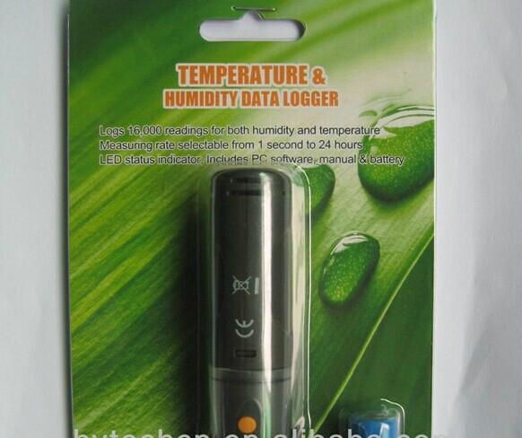 HT-160 Temperature and humdity data logger USB thermometer data logger 