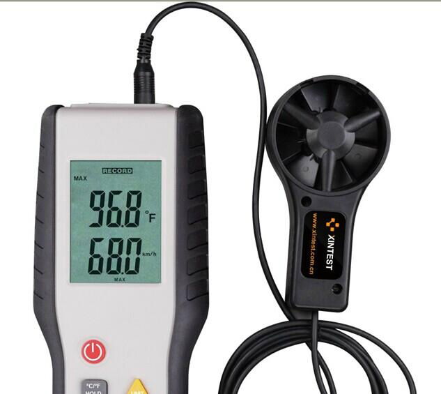 HT9819 Digital ThermoAnemometer HYTECH (China Manufacturer