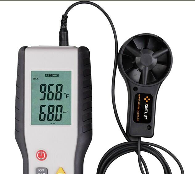 HT-9819 Digital Thermo-Anemometer  2