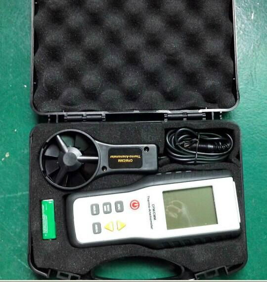HT-9819 Digital Thermo-Anemometer  5
