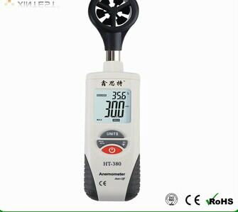 digital wind speed meter 