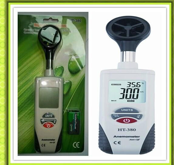 digital wind speed meter HT380 Hytech (China Manufacturer) Air