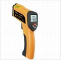 HT-6889 High temperature gun Non-contact infrared thermometer for industrial  1