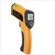 HT-6889 High temperature gun Non-contact infrared thermometer for industrial  4