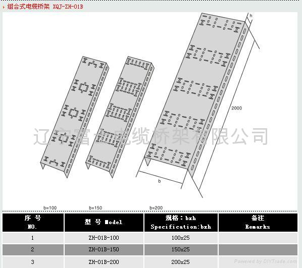 組合式電纜橋架 2