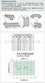 新型强载托盘式电缆桥架架 1