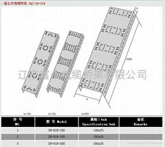 组合式电缆桥架