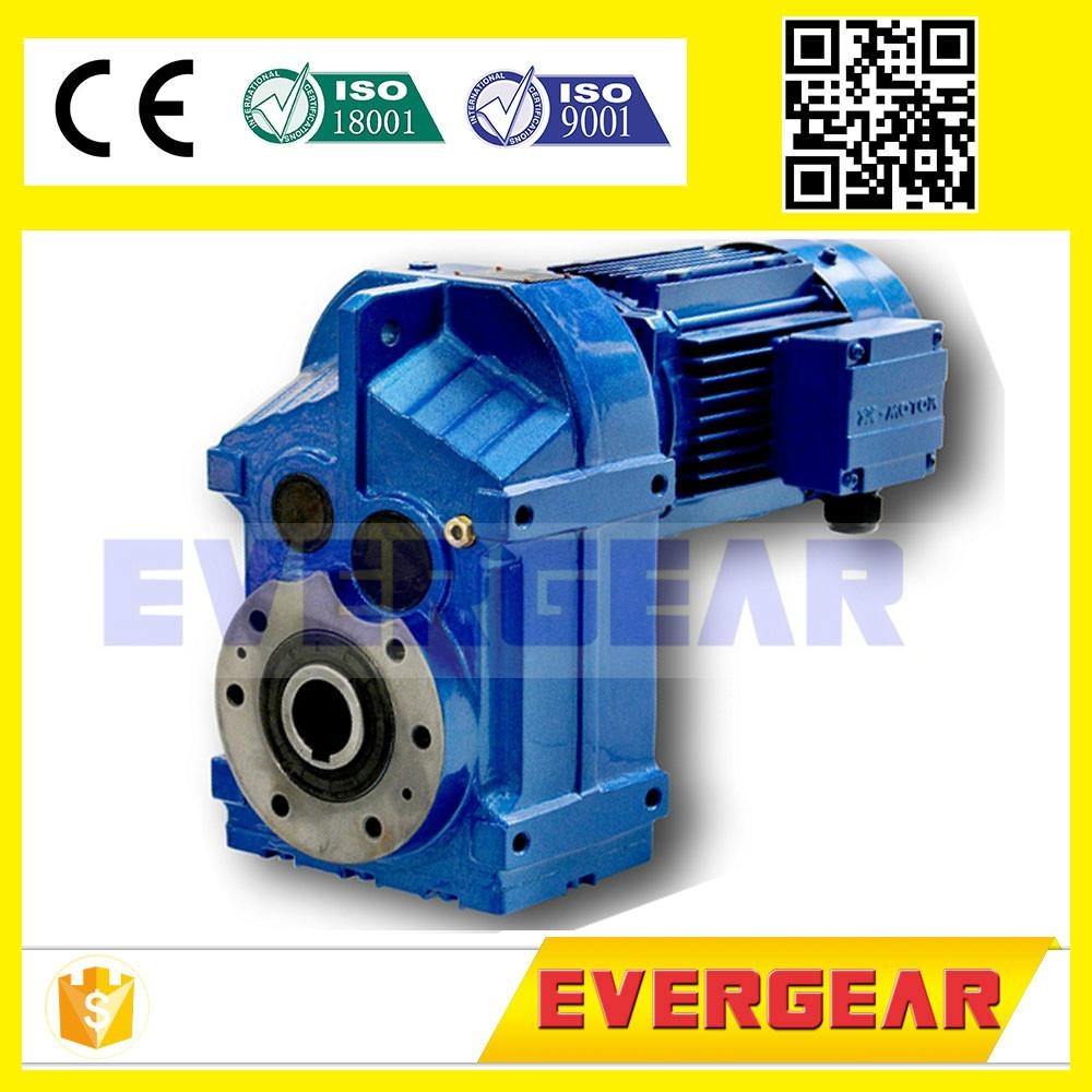 MTP series parallel shaft gear motor speed reducer gear reducer