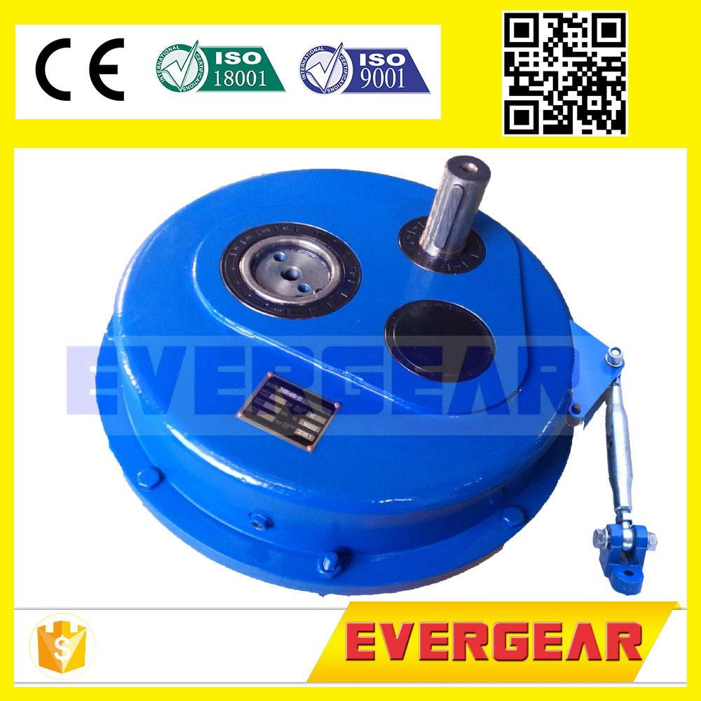 MTTA series helical gear shaft mounted  speed reducer gearbox 