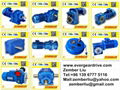 MTTA series helical gear shaft mounted  speed reducer gearbox  5