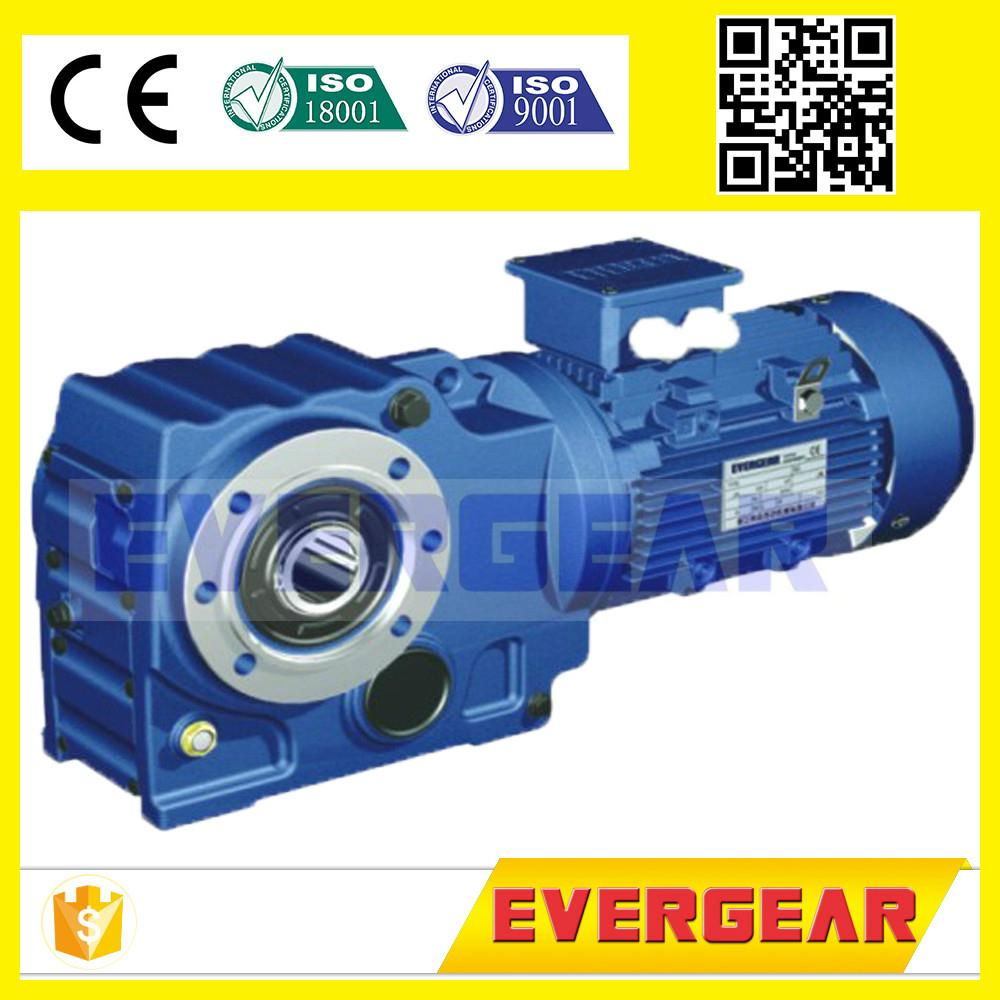 MTJ series  Helical bevel gear motor gearbox speed reducer 2