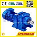 MTD Series Helical Gearbox gear motor