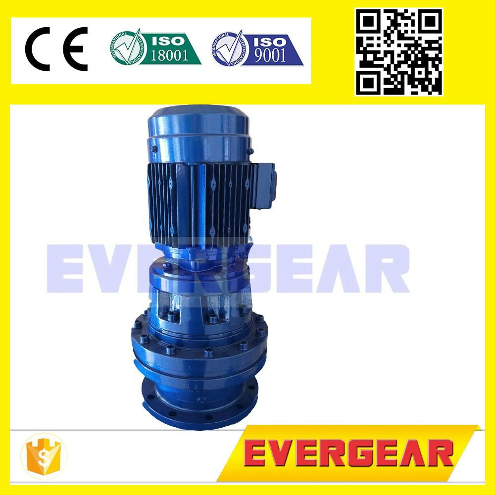 Q series planetary gearbox gear unit gear reducer gear motor