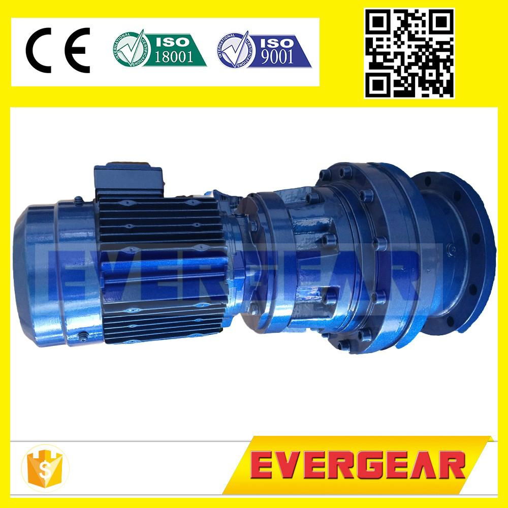 Q series planetary gearbox gear unit gear reducer gear motor 4