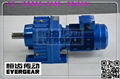 R series inline helical speed reducer gearbox 5