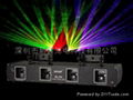 Green+Yellow+Red+Purple four lens laser light DL-55C