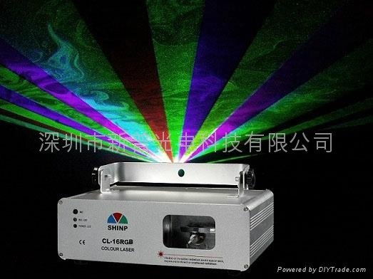 760mW Color RGB laser light