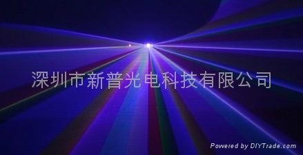 760mW Color RGB laser light 2
